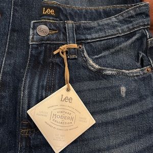 WOMEN'S VINTAGE MODERN HIGH RISE FLARE JEAN Sz 25